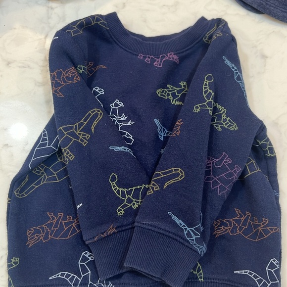 Disney Target toddler sweatshirts Mickey Mouse price is for all three - Picture 3 of 4